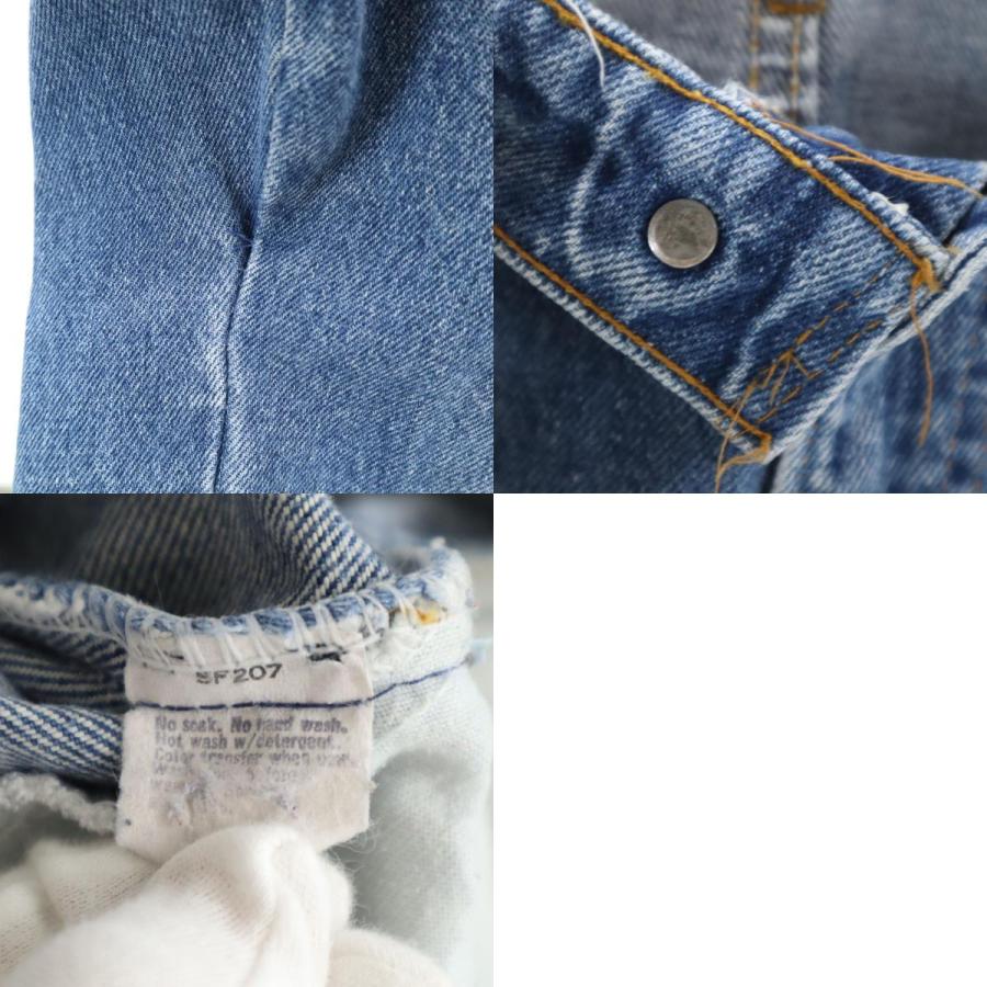 Levi's（リーバイス） 80s 20505-0217 ヴィンテージ USA製 オレンジ