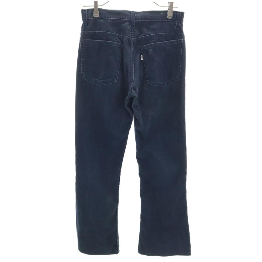70s希少ヴィンテージ　42タロン　リーバイス646 コーデュロイパンツ　茶40 Levi's Levis(リーバイス) 70S USA製 ボタン裏刻印2 42TALON