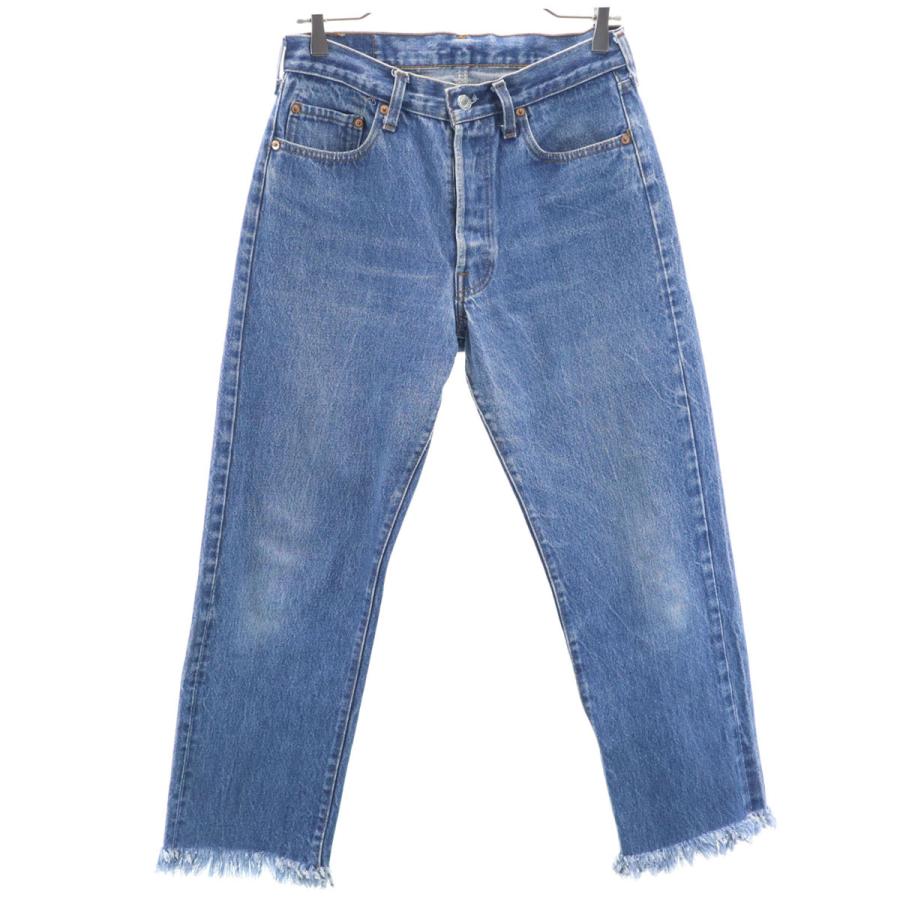 Levi's（リーバイス） 80s 501 ヴィンテージ ストレートデニムパンツ