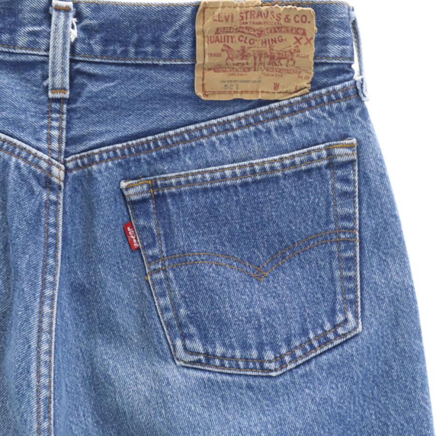 Levi's（リーバイス） 80s 501 ヴィンテージ ストレートデニムパンツ