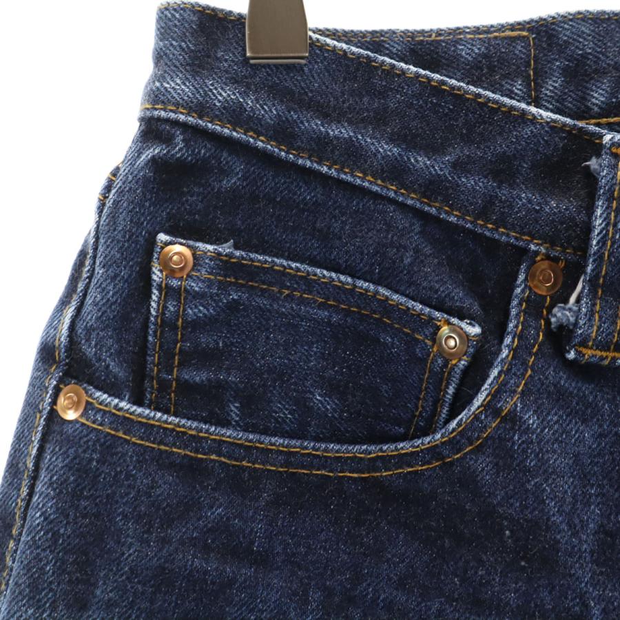 KOJIMA GENES OVER ALLS 児島ジーンズ ストレートデニムパンツ W30