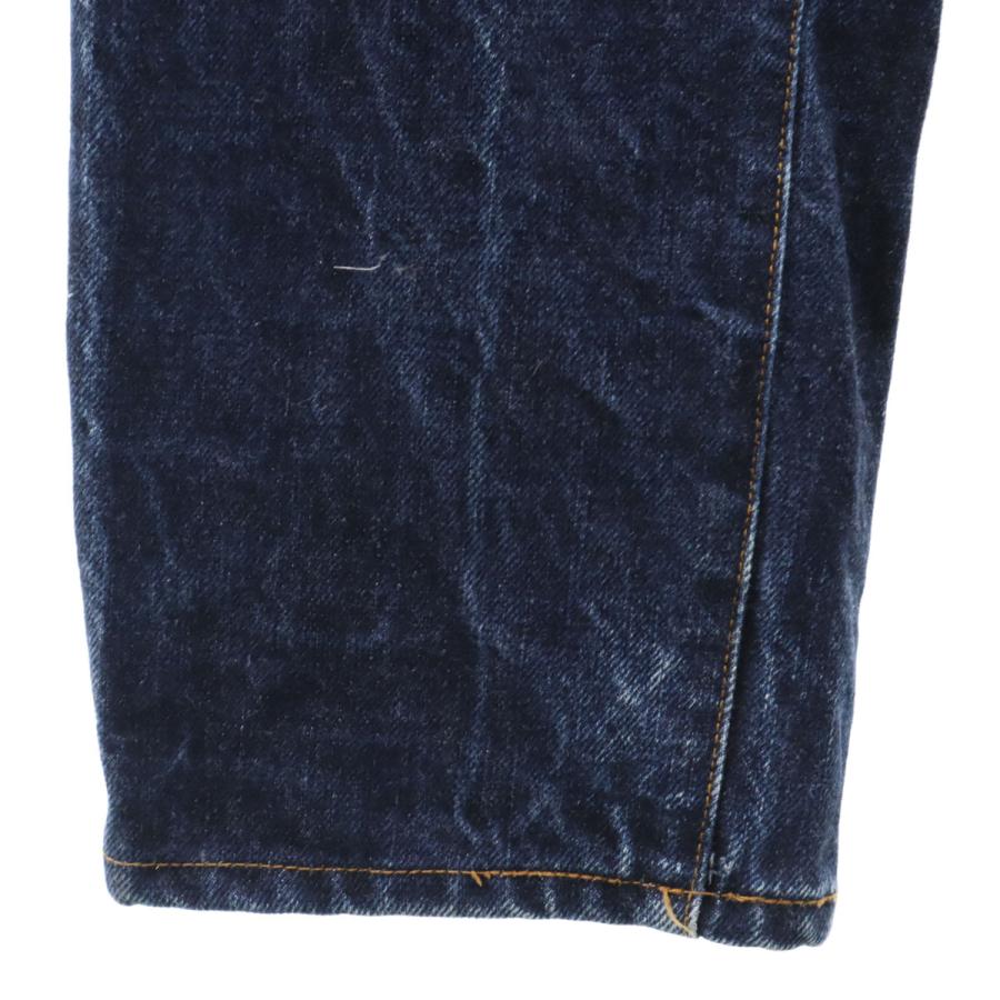 KOJIMA GENES OVER ALLS 児島ジーンズ ストレートデニムパンツ W30