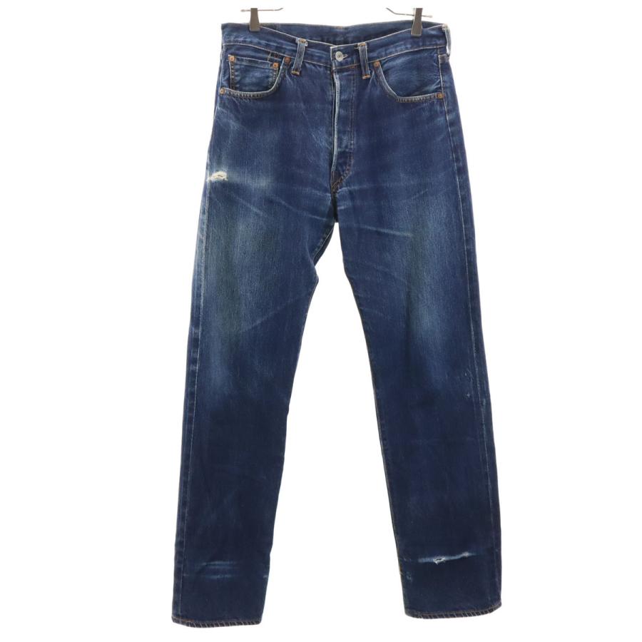 Levi's 501XX W32 アメリカ製　バレンシア製　デニムパンツ Levi's 501XX W32 アメリカ製 バレンシア製 デニムパンツ - メルカリ