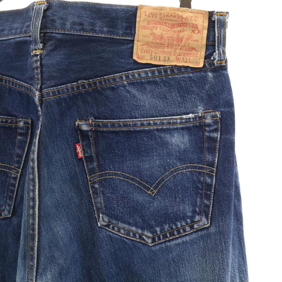 90s Levi's 501XX バレンシア工場製 1947年モデル W33濃紺
