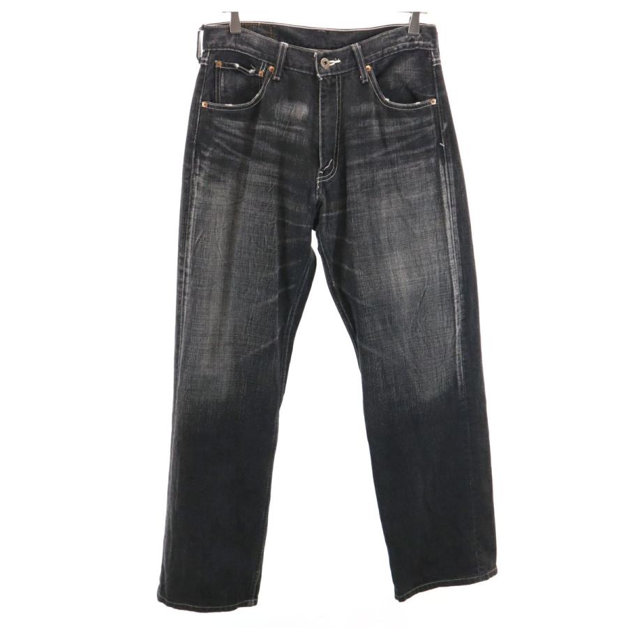 リーバイス Levi's グレー ストレートデニム ブラックジーンズ 33インチ Levi's - 大人気！！【Levi's リーバイス】505ブラックデニム