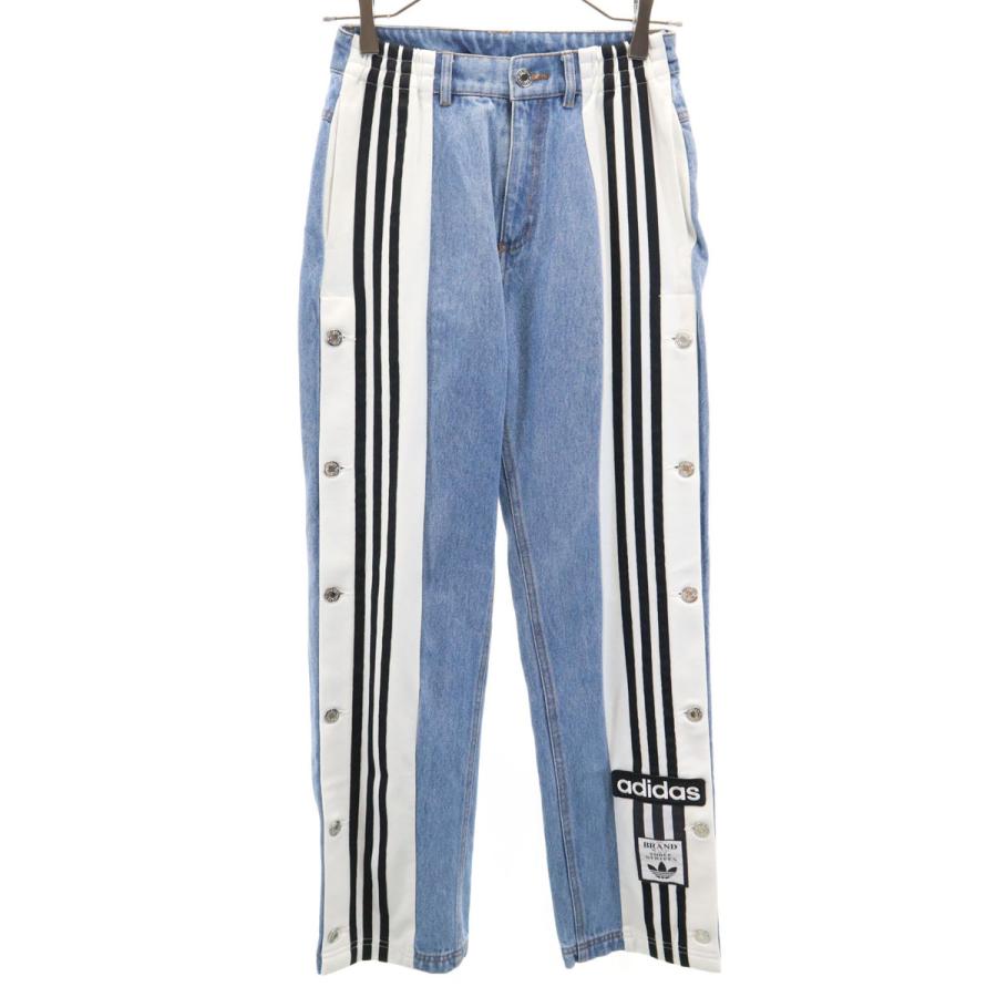 adidas Originals アディダスオリジナルス トレフォイルロゴ ドライクリーンオンリー デニムパンツ S アディブレイク レディース adidas Originals アディダスオリジナルス トレフォイルロゴ ドライ
