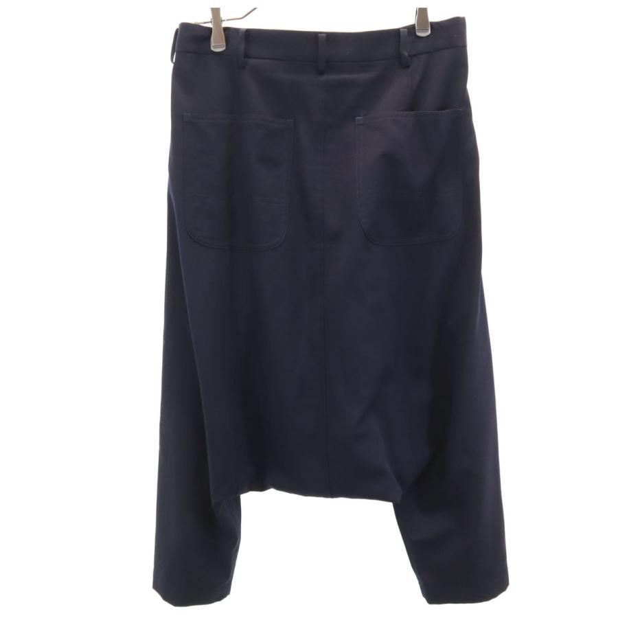 コムデギャルソンコムデギャルソン　サルエルパンツ　紺色　美品 JUNYA WATANABE COMME des GARCONS ジュンヤワタナベ