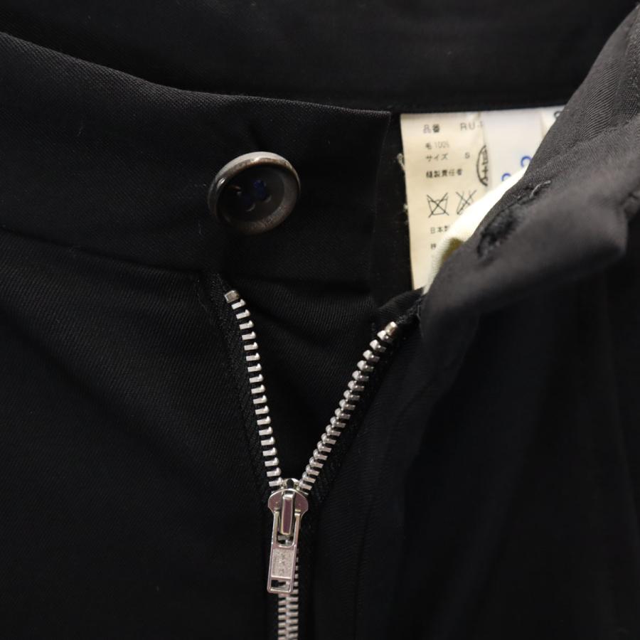 COMME des GARCONS コムデギャルソン 2009年 日本製 サルエルパンツ S