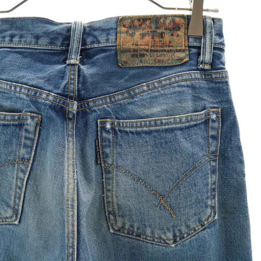 BLUE BLUE（ブルーブルー） 日本製 デニムパンツ W29 ウォッシュブルー