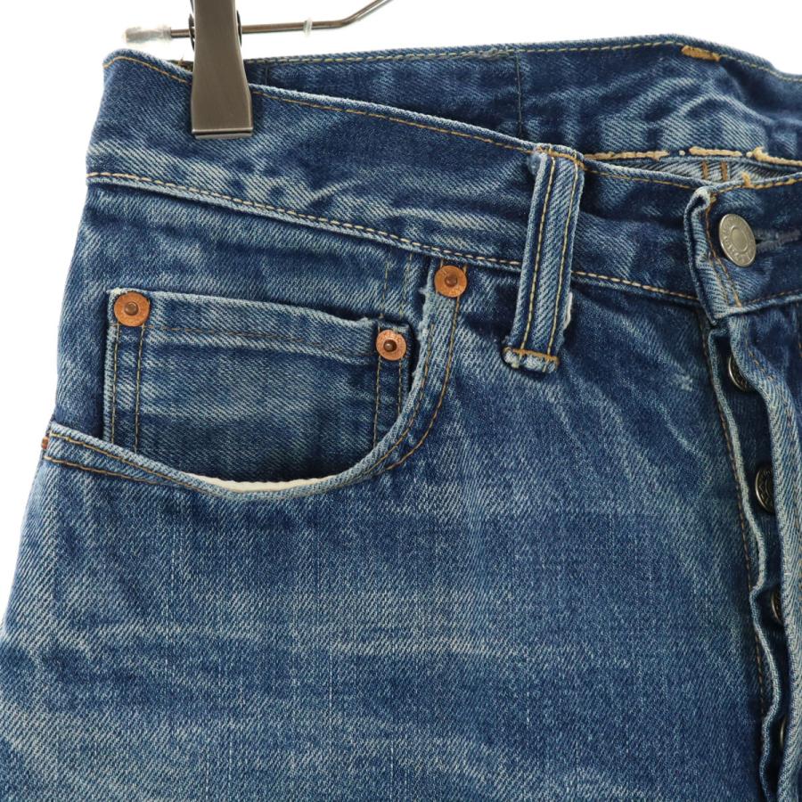 BLUE BLUE（ブルーブルー） 日本製 デニムパンツ W29 ウォッシュブルー