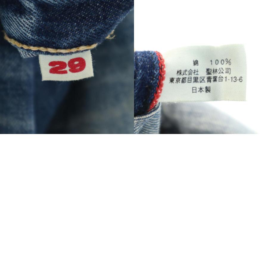BLUE BLUE（ブルーブルー） 日本製 デニムパンツ W29 ウォッシュブルー