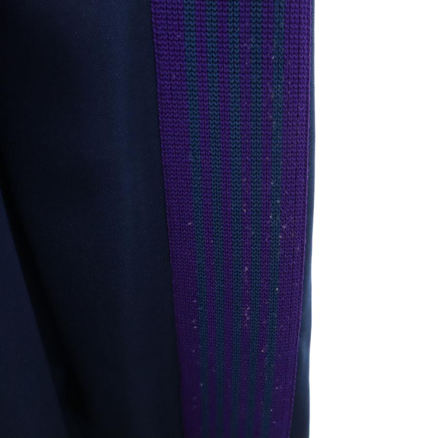 Needles ニードルズ 日本製 ワイド トラックパンツ XS ネイビー