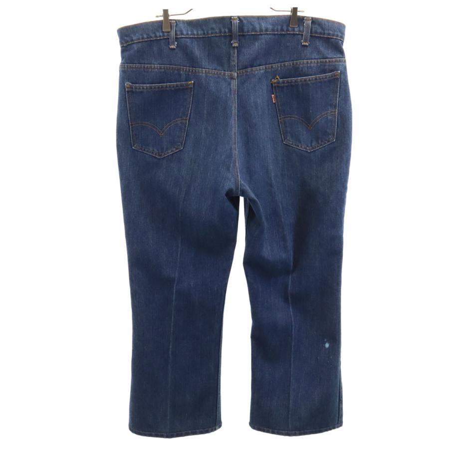 Levi’s 646 オレンジタブ 42TALON ボタン裏10 ベルボトム Levi's（リーバイス） 70s オレンジタブ ヴィンテージ 646 42タロン
