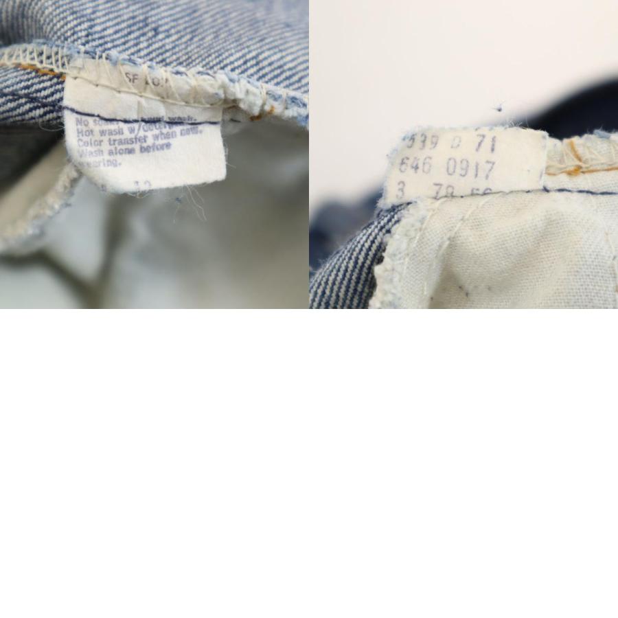 Levi's（リーバイス） 70s オレンジタブ ヴィンテージ 646 42タロン