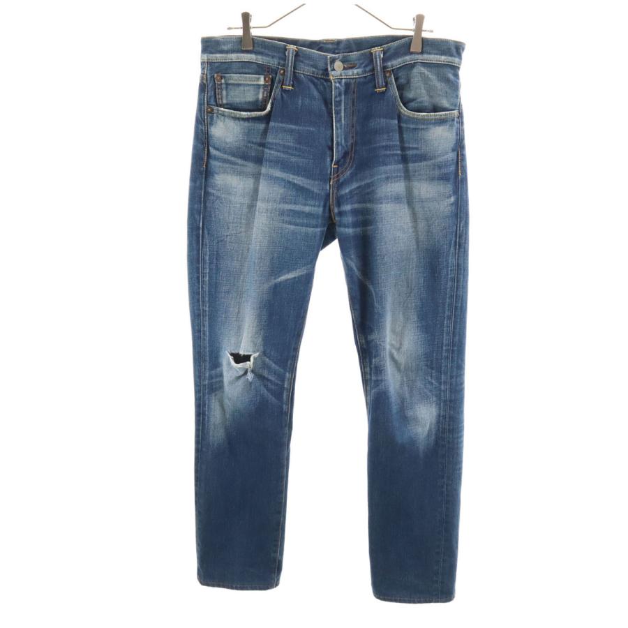 Levi's（リーバイス） 日本製 511 デニムパンツ W33 ブルー系 メンズ