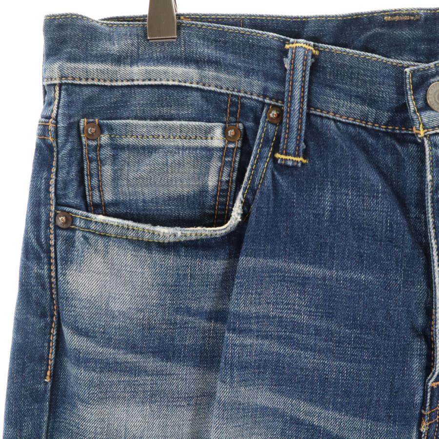 Levi's（リーバイス） 日本製 511 デニムパンツ W33 ブルー系 メンズ