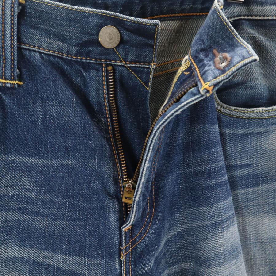Levi's（リーバイス） 日本製 511 デニムパンツ W33 ブルー系 メンズ