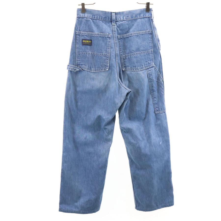 OSHKOSH（オシュコシュ） デニムペインターパンツ ウォッシュブルー