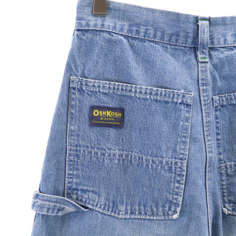 OSHKOSH（オシュコシュ） デニムペインターパンツ ウォッシュブルー