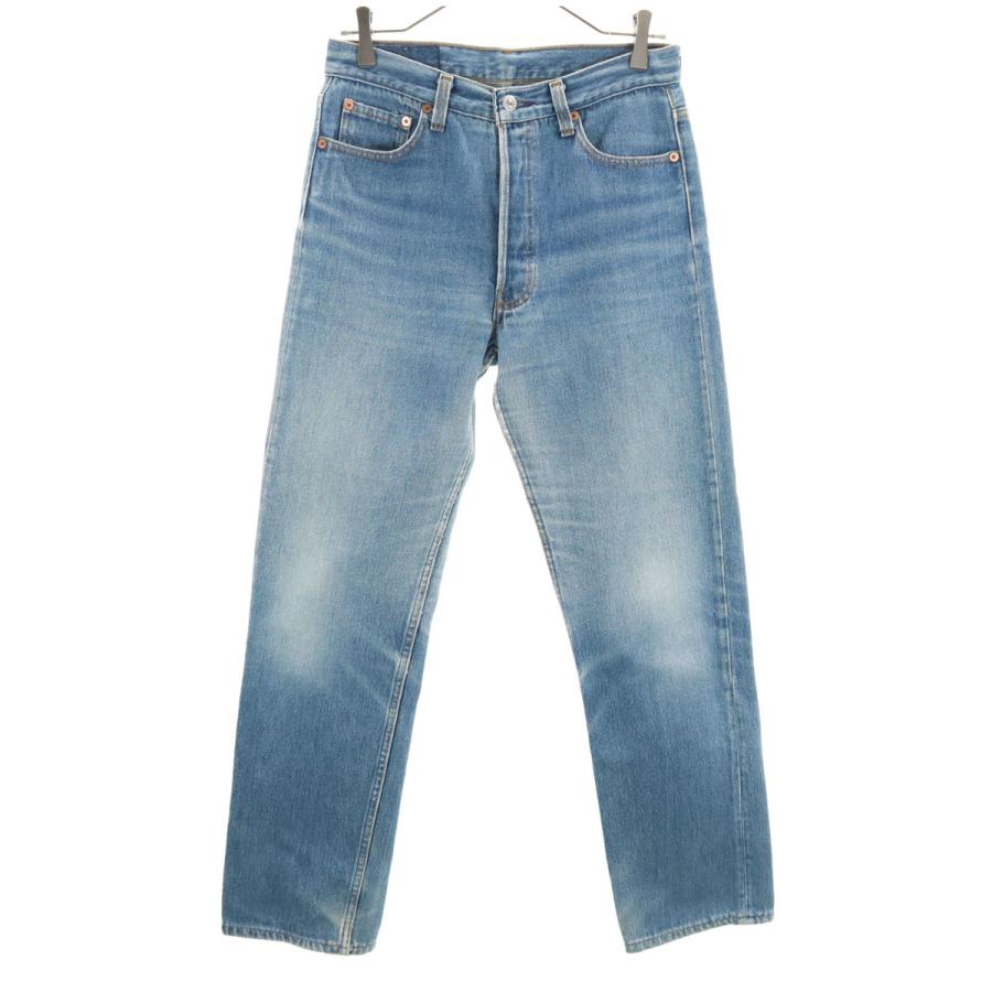 リーバイス 90s USA製 501 オールド ストレートデニムパンツ W32