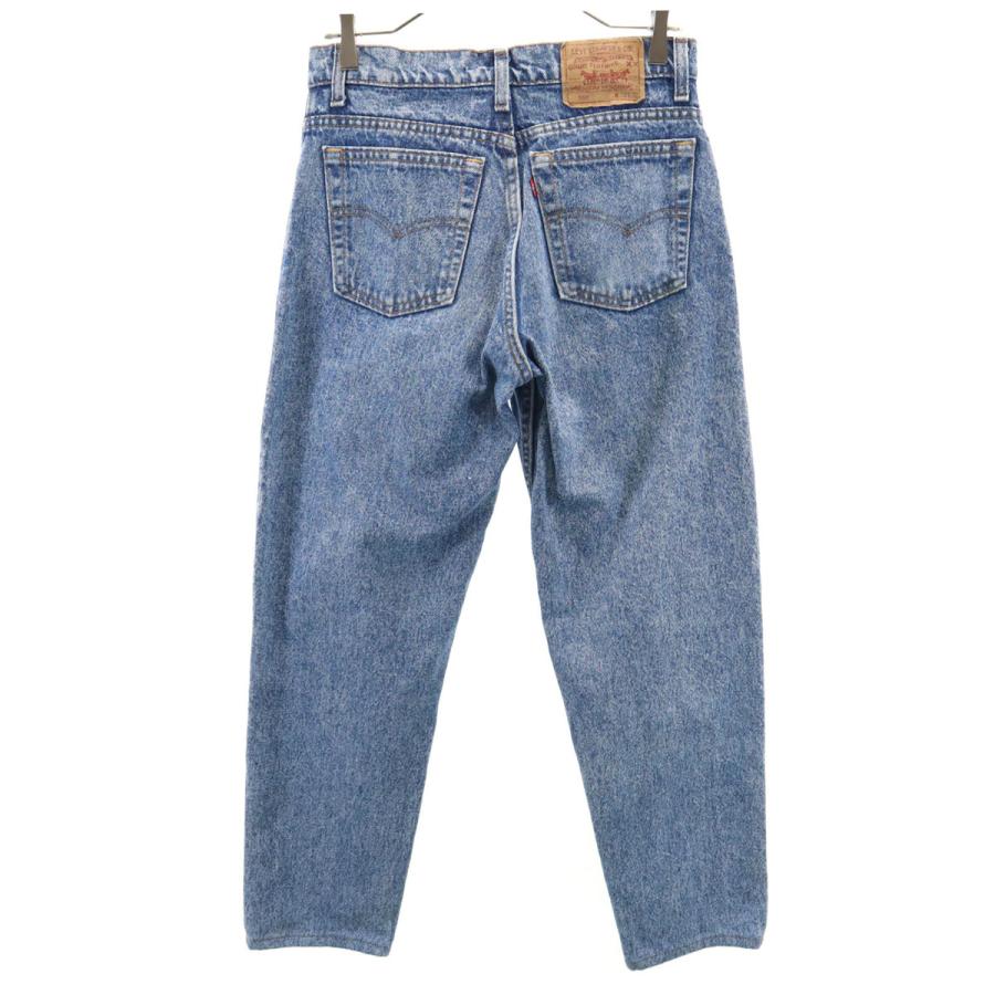 メンズ 97年製 Levis 550 テーパード ジーンズ オールドリーバイス 90年代