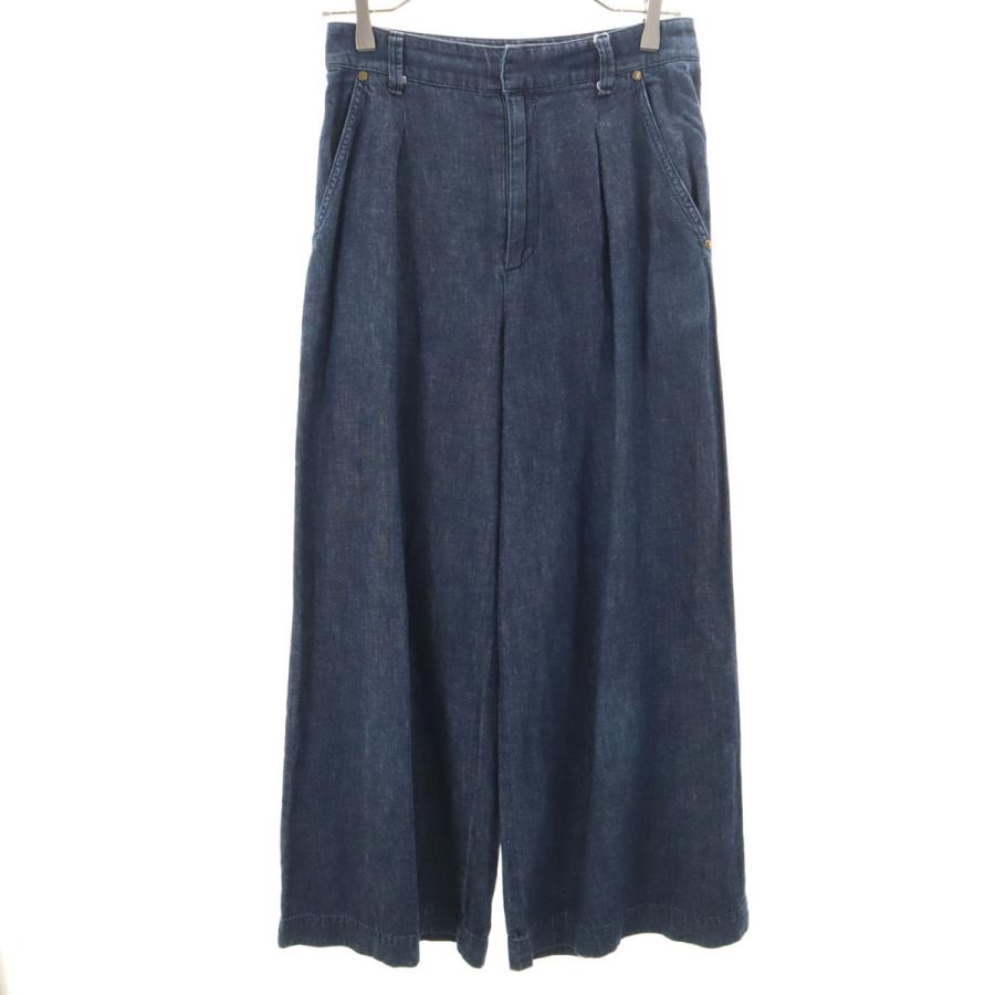 BEAUTY＆YOUTH UNITED ARROWS ビューティーアンドユースユナイテッドアローズ 日本製 リネンブレンド ワイドパンツ M ...