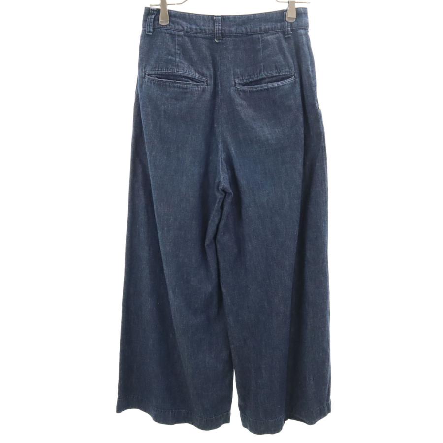 BEAUTY＆YOUTH UNITED ARROWS ビューティーアンドユースユナイテッドアローズ 日本製 リネンブレンド ワイドパンツ M ...