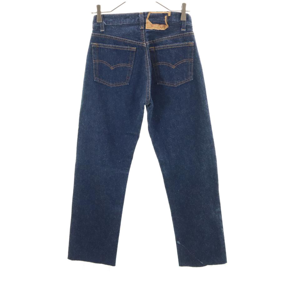 古着 Levi's リーバイス 80s 501xx USA製 オールド ストレートデニムパンツ w29 ボタンフライ ジーンズ メンズ Levi's（リーバイス） 80s 501xx USA製 オールド ストレートデニム