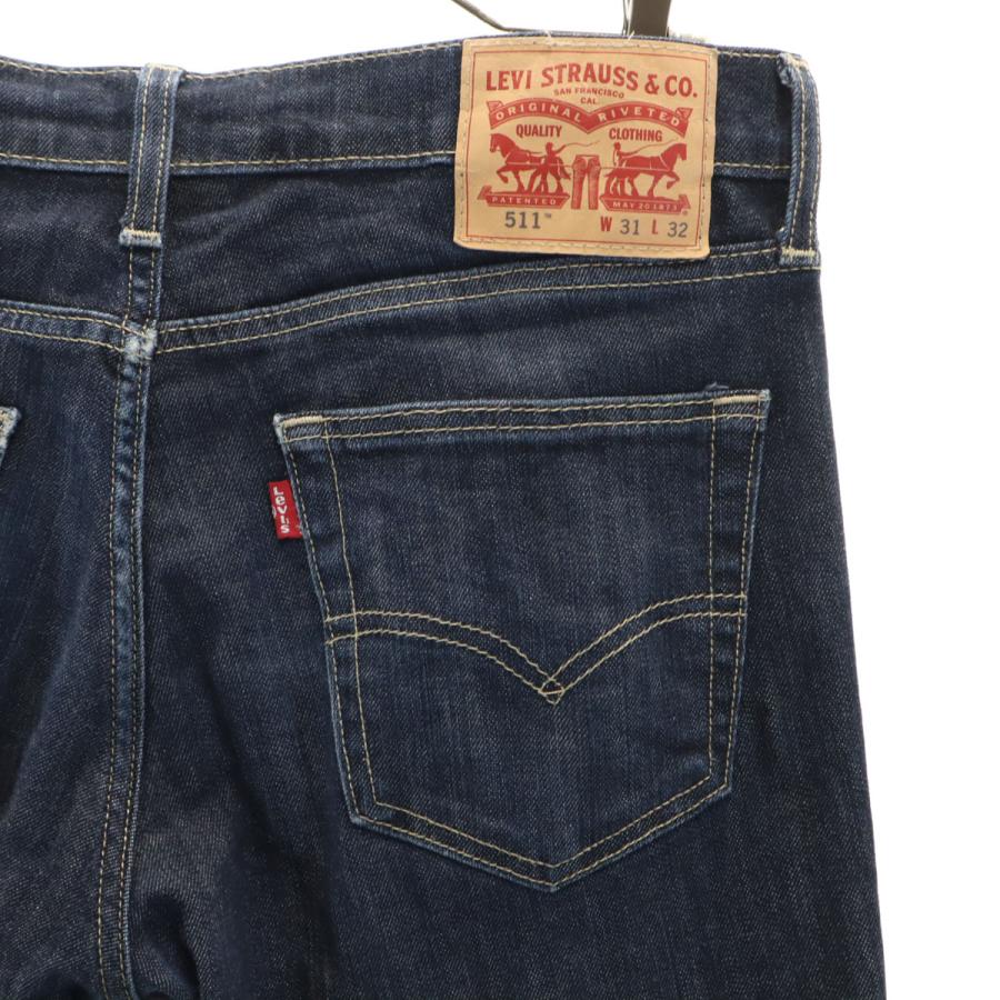 美品未使用近いレア日本未発売リーバイス511workカーゴペインターパンツデニムジーンズスリムカーキ W28L30くるぶし丈 古着 リーバイス Levis CARPENTER デニム ペインターパンツ メンズw30
