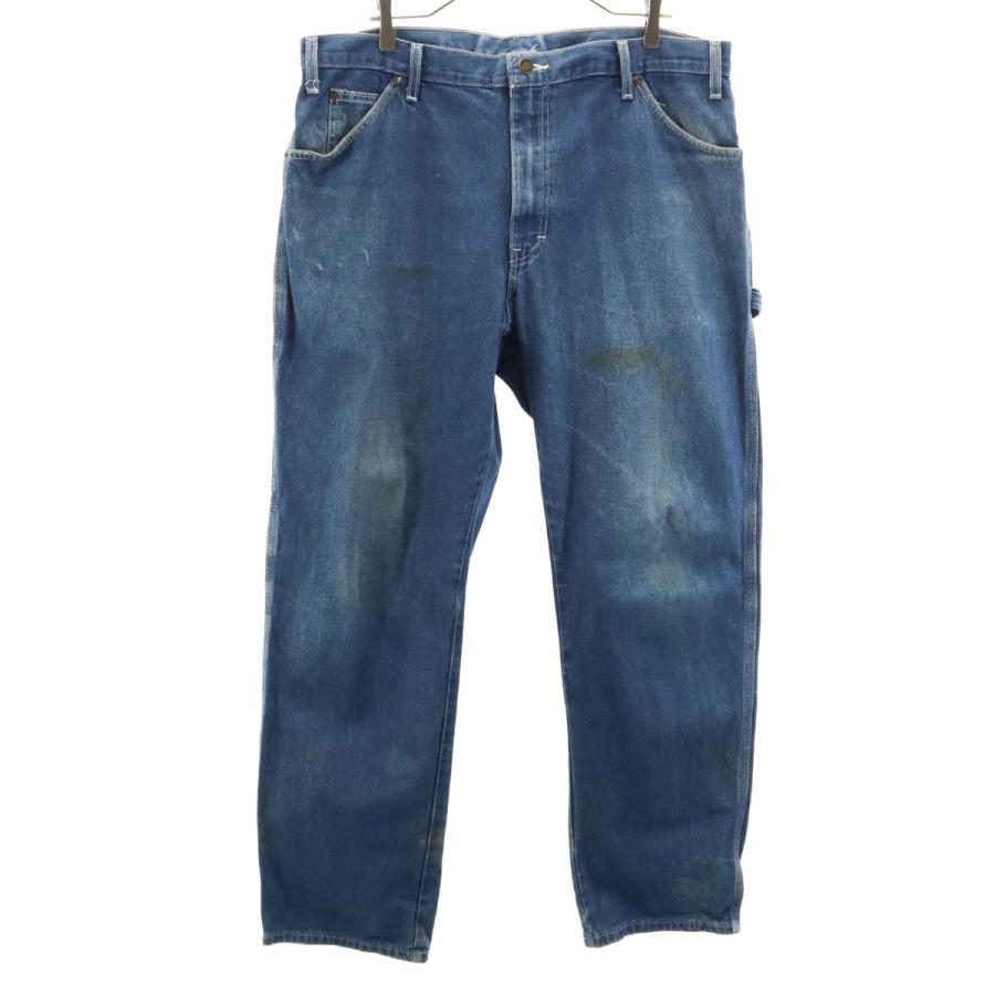 Dickies（ディッキーズ） デニムペインターパンツ W38 ウォッシュ