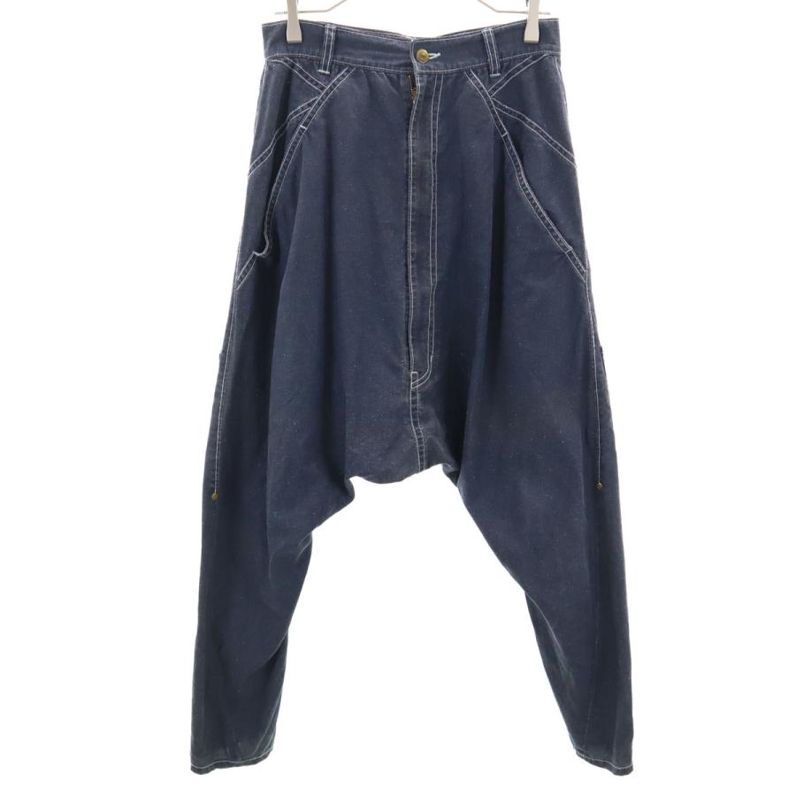 mercibeaucoup メルシーボーク― サルエルパンツ 1 ネイビー系 メンズ