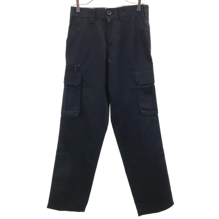 90s check cargo pants 極太チェックカーゴパンツ　古着 Dickies（ディッキーズ） 未使用 カーゴパンツ 76 黒 タグ付き メンズ