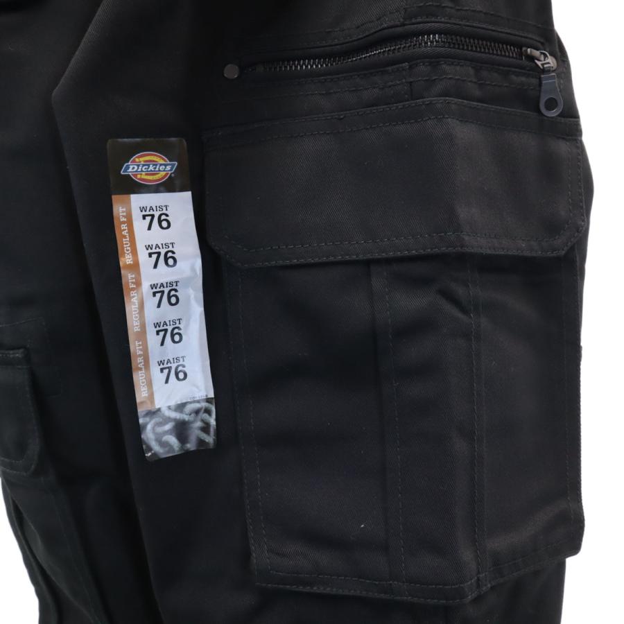 Dickies（ディッキーズ） 未使用 カーゴパンツ 76 黒 タグ付き メンズ