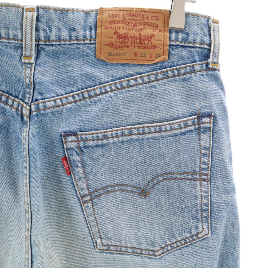 Levi's（リーバイス） 90s 503-0217 オールド デニムパンツ W33