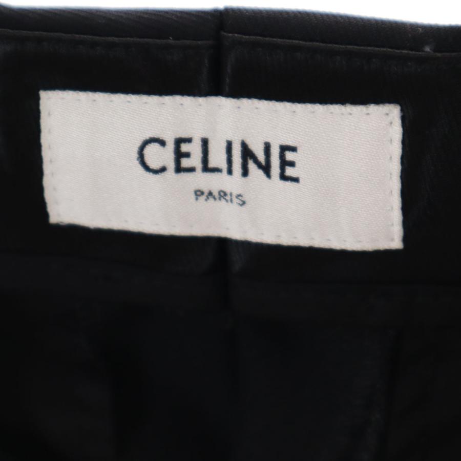 CELINE セリーヌ イタリア製 クラシック パンツ 48 ブラック メンズ CELINE（セリーヌ） イタリア製 クラシック パンツ 48 ブラック メンズ