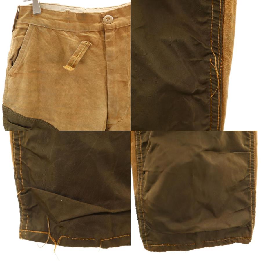 SAFTBAK サフトバック 70s ヴィンテージ ハンティング パンツ キャメル