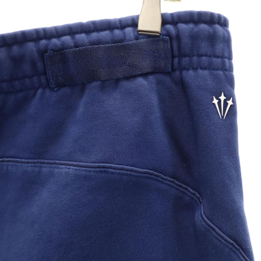 【美品】NIKE×NOCTA ノクタ　スウェットパンツ　Mサイズ　コラボ NIKE（ナイキ） ノクタ NOCTA コラボ スウェットパンツ M ブルー