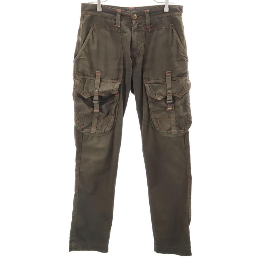 【古着】LEVIS リーバイス505 コーデュロイパンツ　カーキ Levi's（リーバイス） 505 カーゴパンツ S カーキ系 メンズ 古着 中古