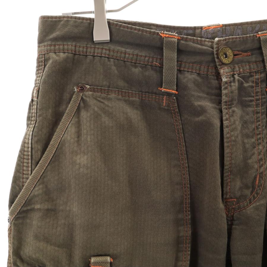 Levi's（リーバイス） 505 カーゴパンツ S カーキ系 メンズ 古着 中古