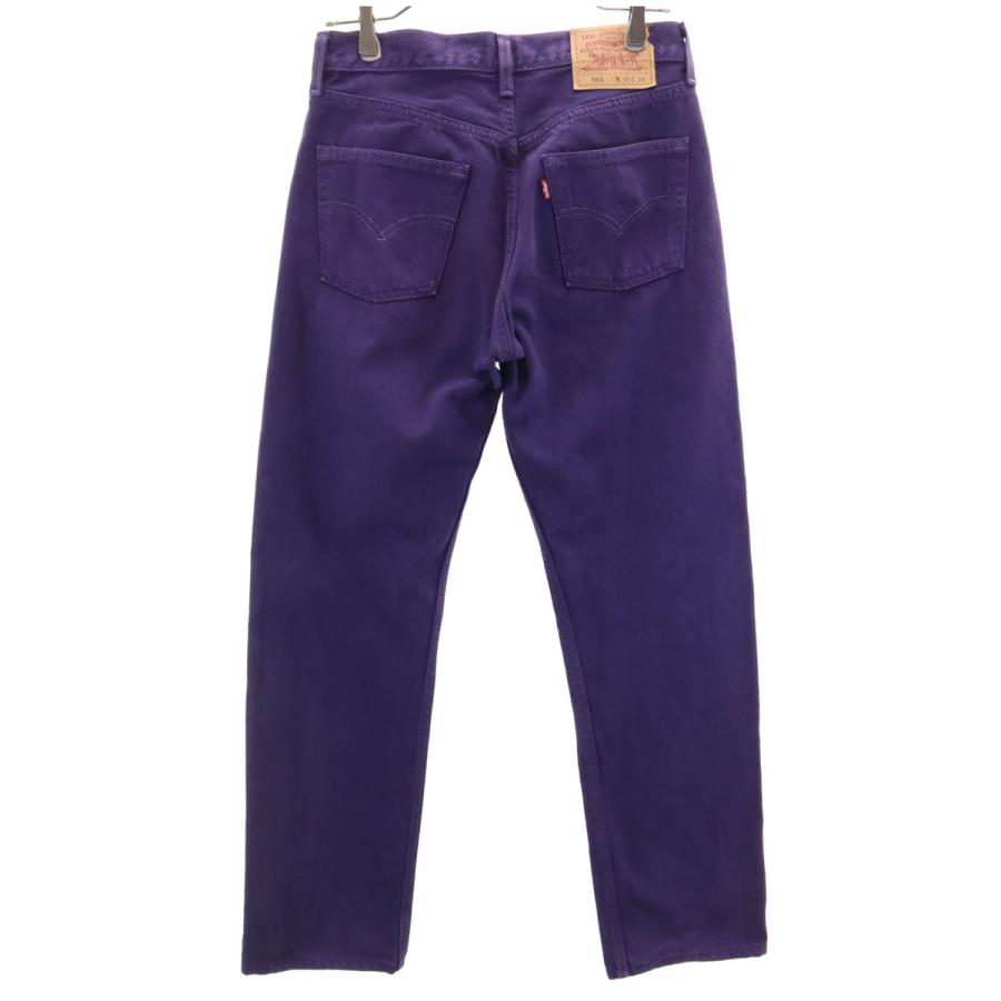 90s Levi's 501 USA製 w30 ストレートデニム 濃紺 デッド級 Levi's（リーバイス） 90s 米国製 501 オールド ストレート カラー