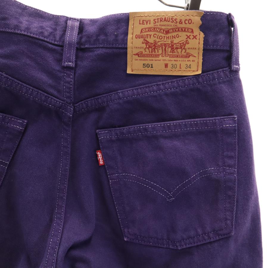 Levi's（リーバイス） 90s 米国製 501 オールド ストレート カラー