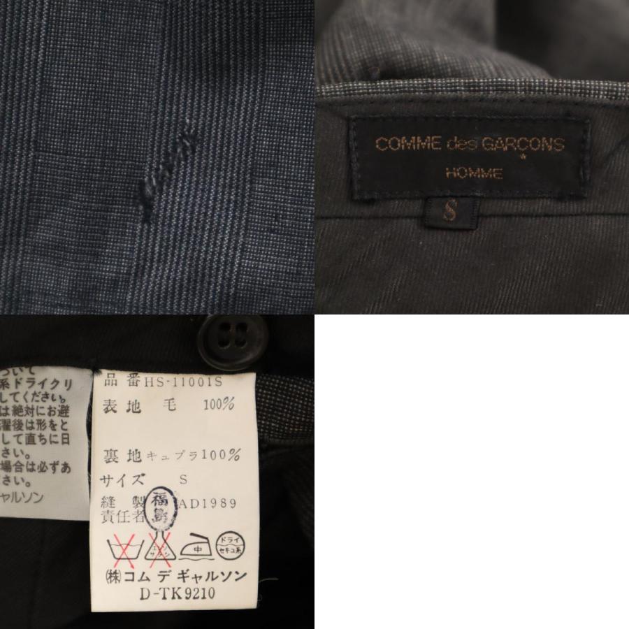 COMME des GARCONS HOMME コムデギャルソンオム 80s 1989年 日本製
