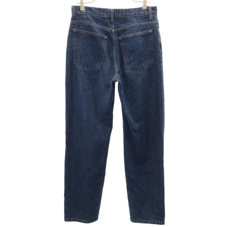 ZARA（ザラ） デニムパンツ 36 インディゴブルー ジーンズ レディース