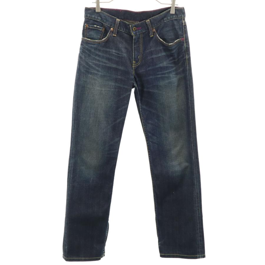Levi's（リーバイス） 502 パープルパッケージ ストレートデニムパンツ