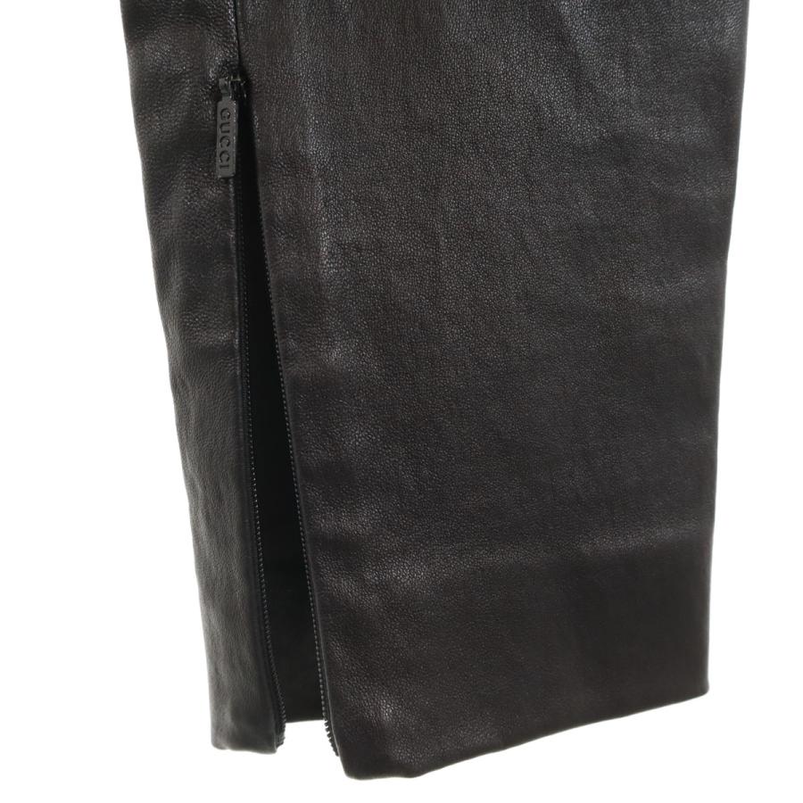 GUCCI（グッチ） 未使用 イタリア製 パンツ 36 ブラック タグ付き
