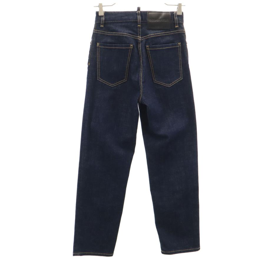 DSQUARED2（ディースクエアード） 美品 ハイウエスト デニムパンツ 34