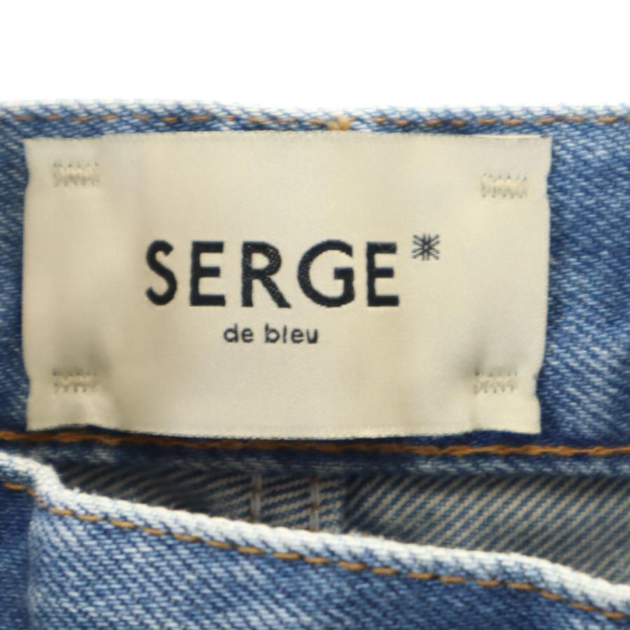 SURGE（サージ） 美品 SERGE de bleu 日本製 デニムパンツ w27 ブルー 