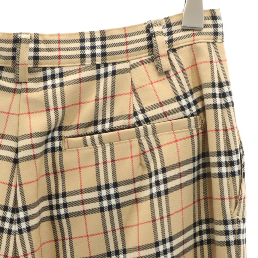 BURBERRY GOLF（バーバリーゴルフ） 日本製 ノバチェック ストレート