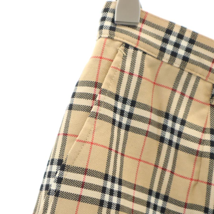 BURBERRY GOLF（バーバリーゴルフ） 日本製 ノバチェック ストレート