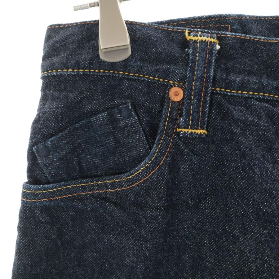 EVISU デニム　2000T No1 スペシャル　濃紺　かもめ　赤耳　エヴィス EVISU（エヴィス） 日本製 No.1 SPECIAL 2000T 赤耳 デニムパンツ w35